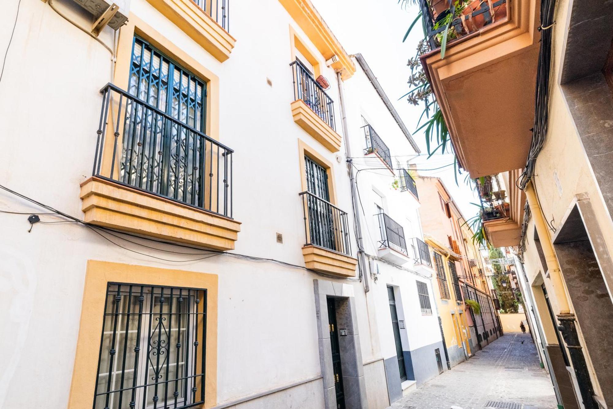 Wekey Homes Realejo, Centro 그라나다 외부 사진